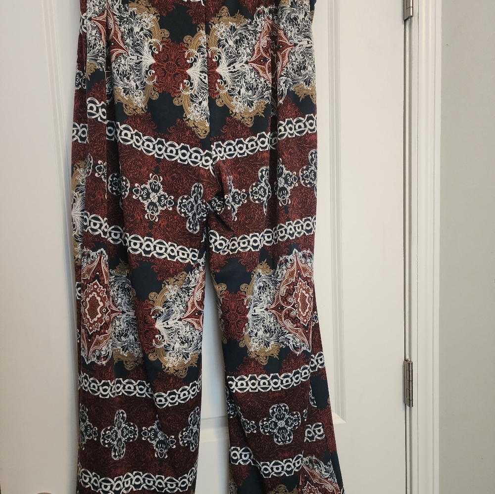 Multi-colored palooza pants
